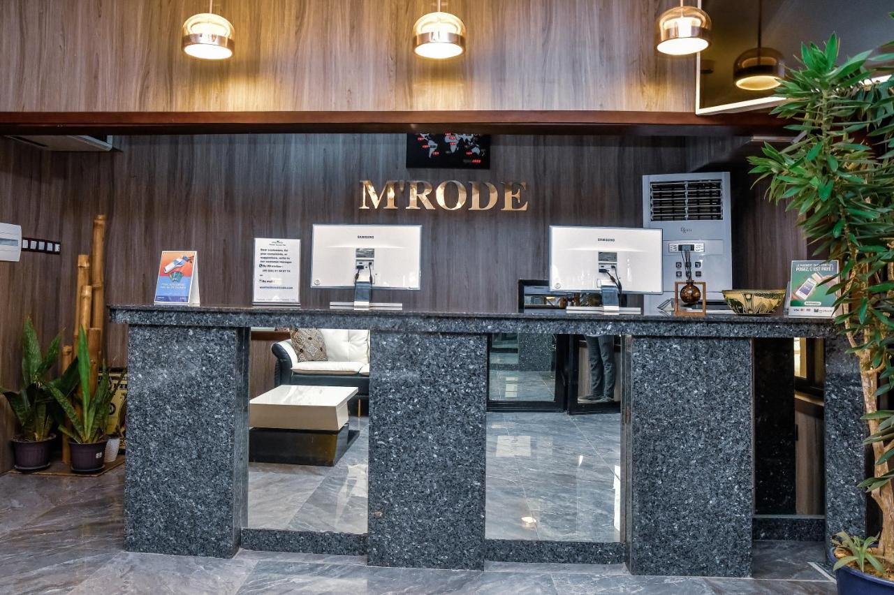Hotel M'Rode Lome Ngoại thất bức ảnh