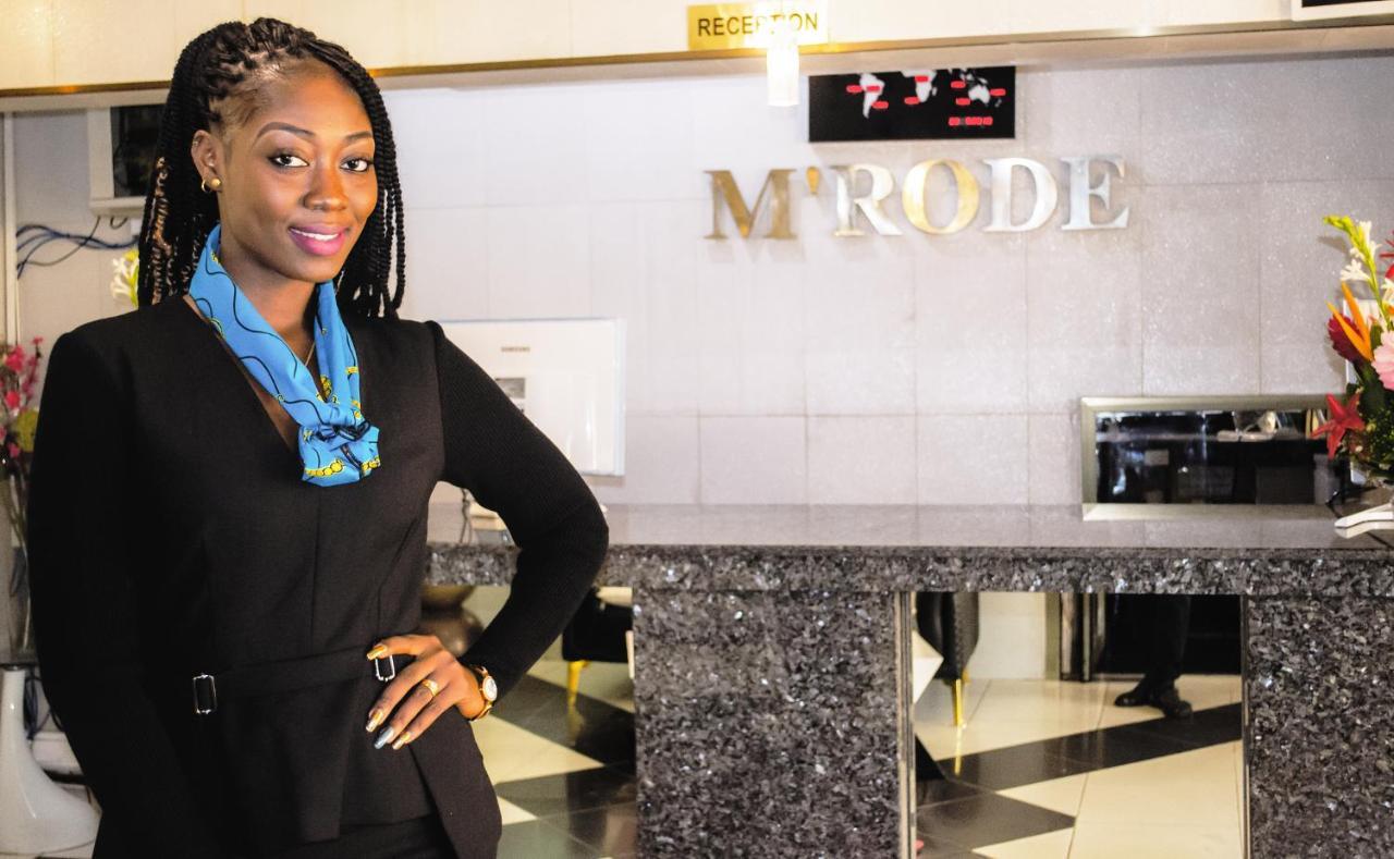 Hotel M'Rode Lome Ngoại thất bức ảnh