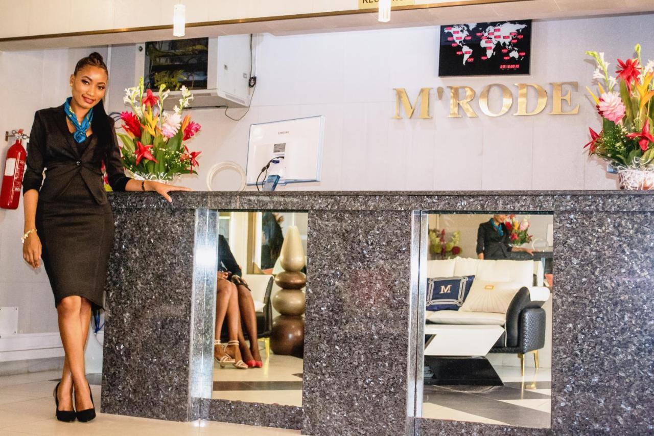 Hotel M'Rode Lome Ngoại thất bức ảnh